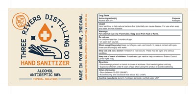 TRDC Sanitizer Label.jpg TRDC Sanitizer Label - TRDC Sanitizer Label